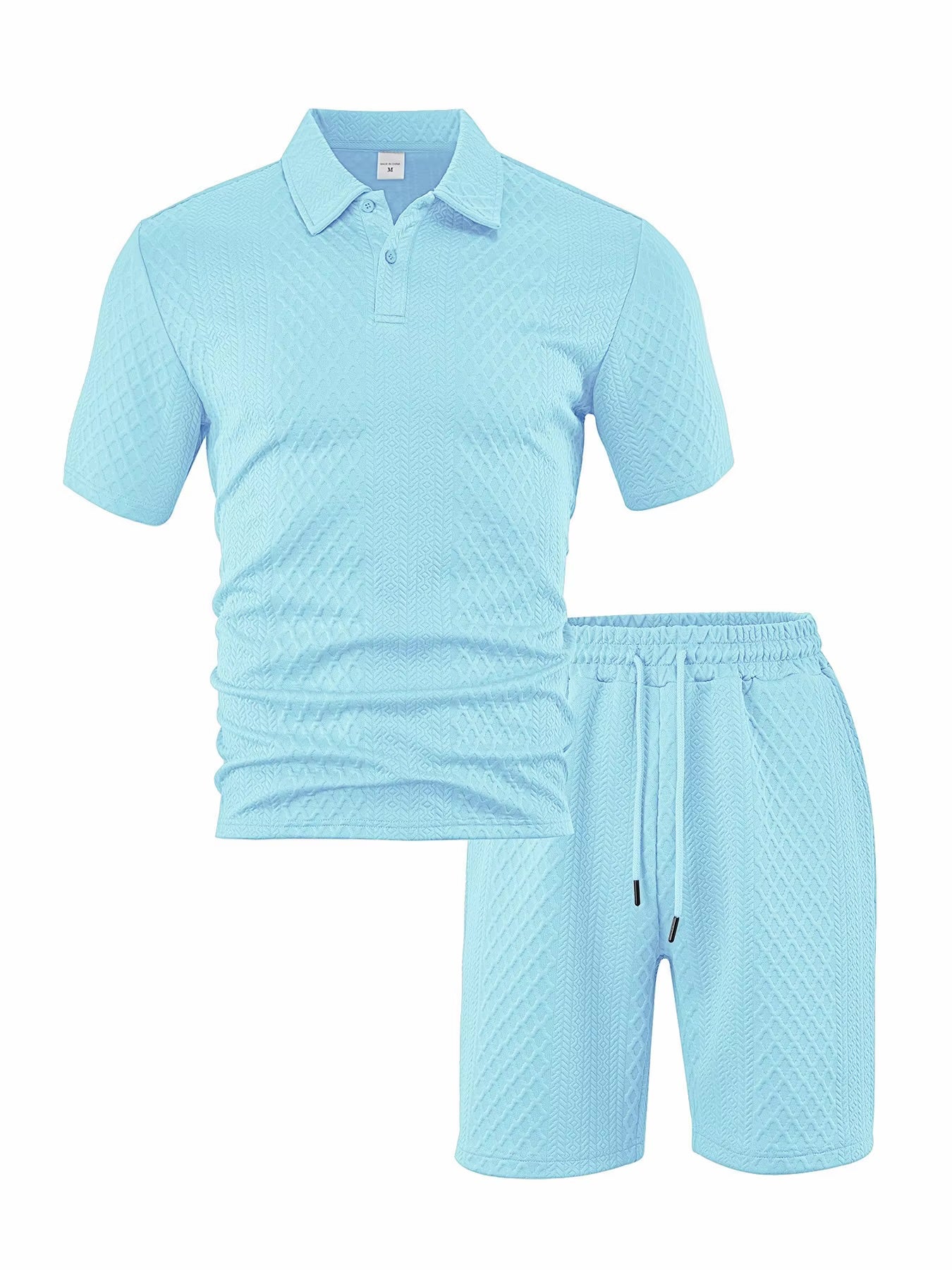 Baby Blue, Suit Shorts Two Sets