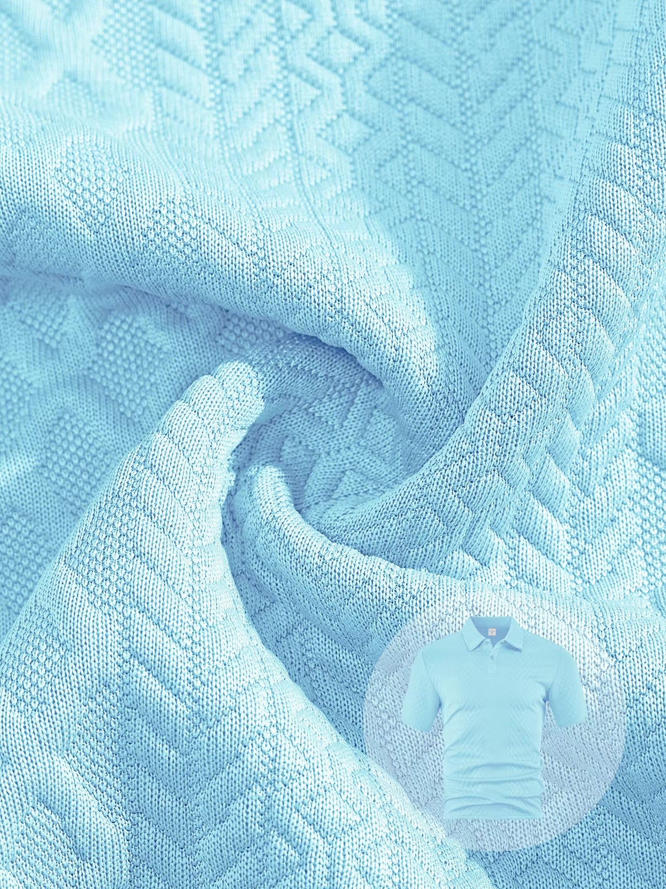 Baby Blue, Suit Shorts Two Sets