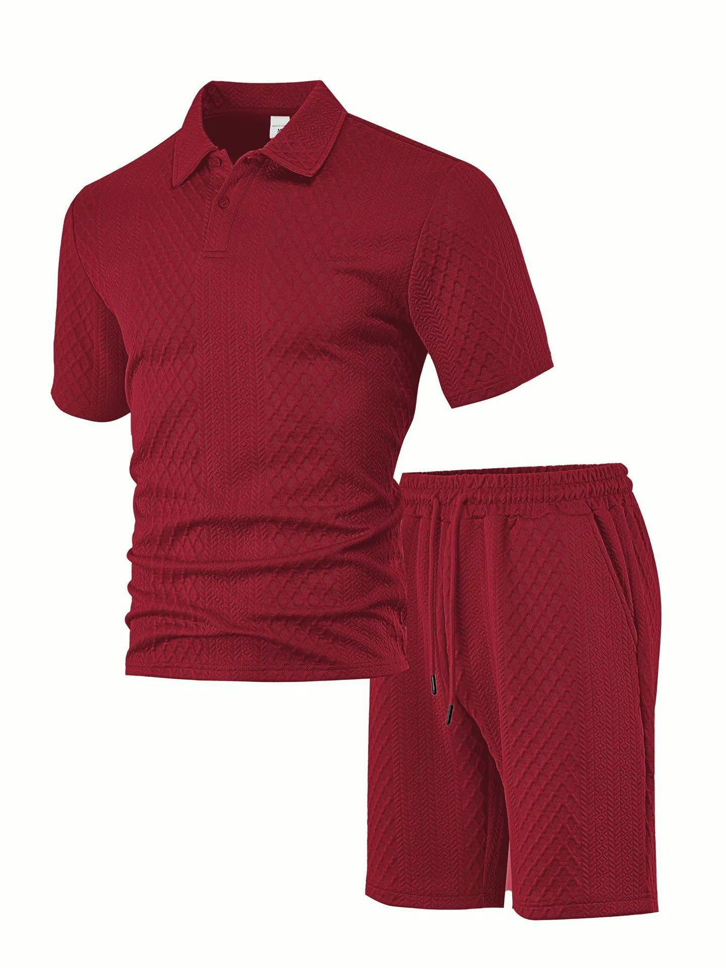 Wein Red, Suit Shorts Two Sets
