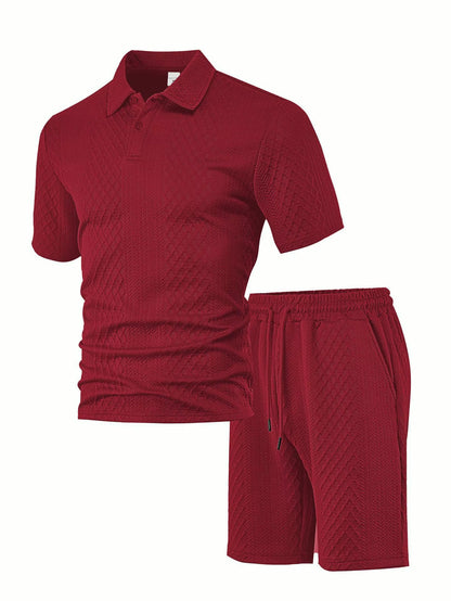 Wein Red, Suit Shorts Two Sets