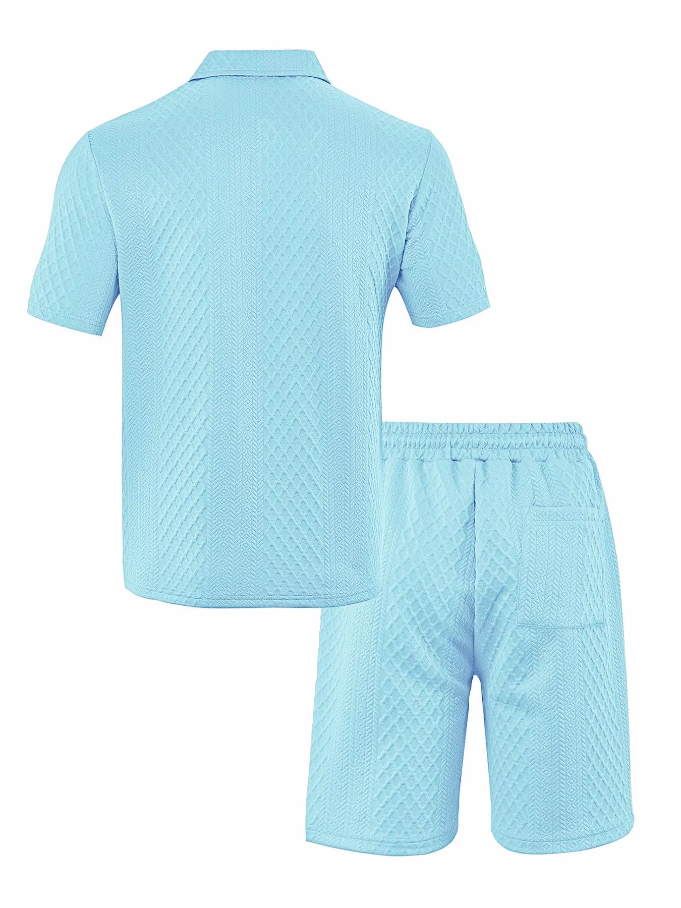 Baby Blue, Suit Shorts Two Sets