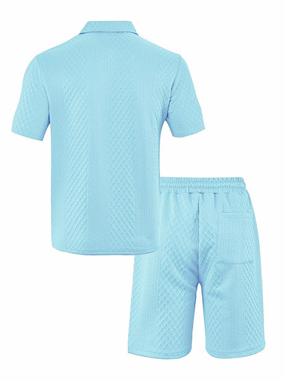 Baby Blue, Suit Shorts Two Sets