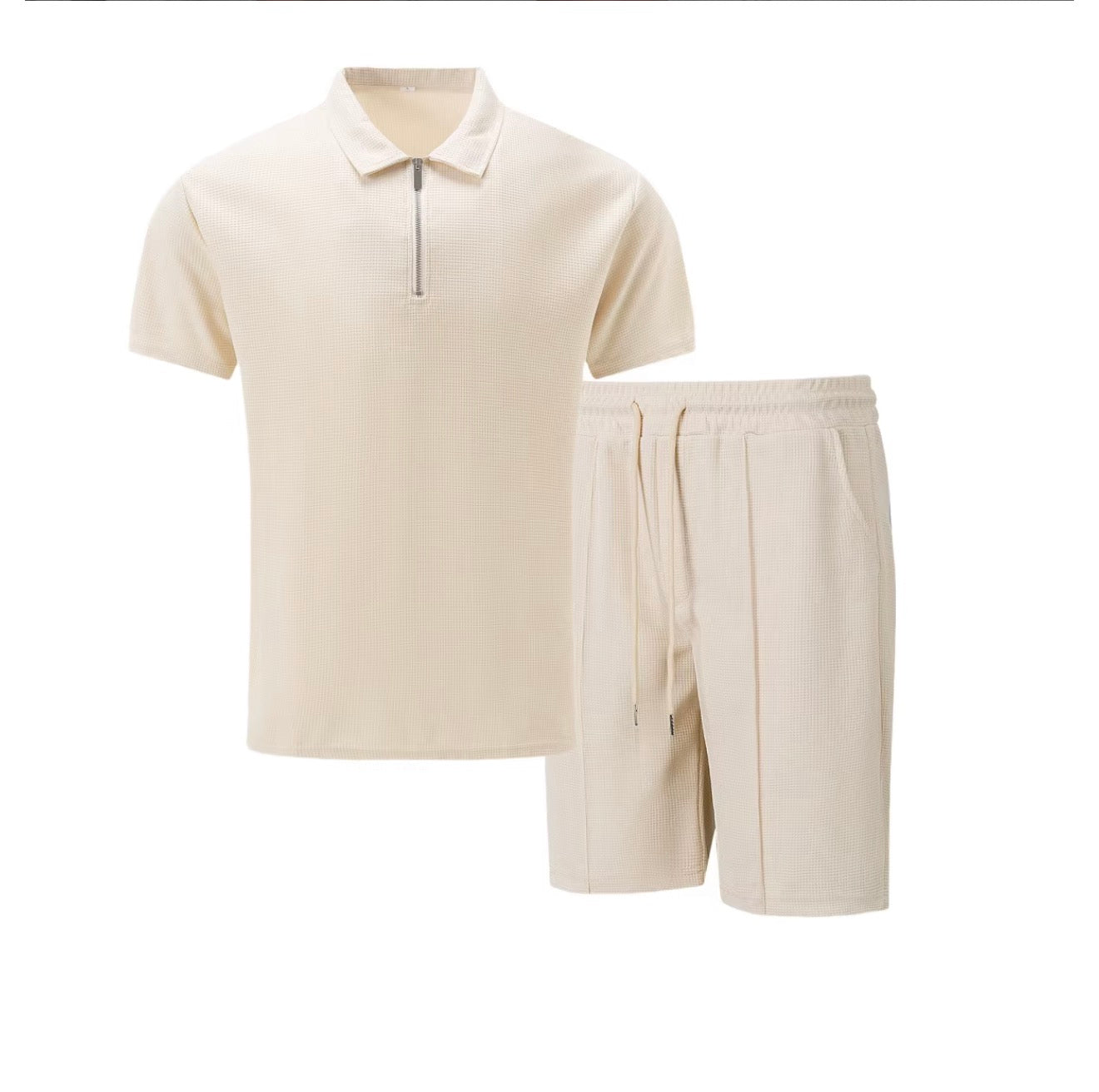 Bright beige, Suit Shorts Two Sets
